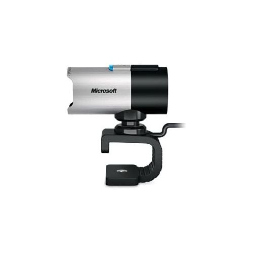  Microsoft LifeCam Studio for Business with built-in noise cancelling Microphone, Auto-Focus, Light Correction, USB Connectivity, for Microsoft Teams/Zoom,compatible with Windows 8/