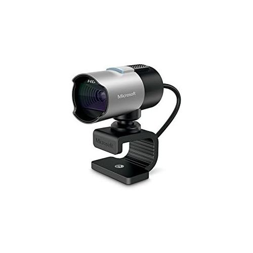  Microsoft LifeCam Studio for Business with built-in noise cancelling Microphone, Auto-Focus, Light Correction, USB Connectivity, for Microsoft Teams/Zoom,compatible with Windows 8/