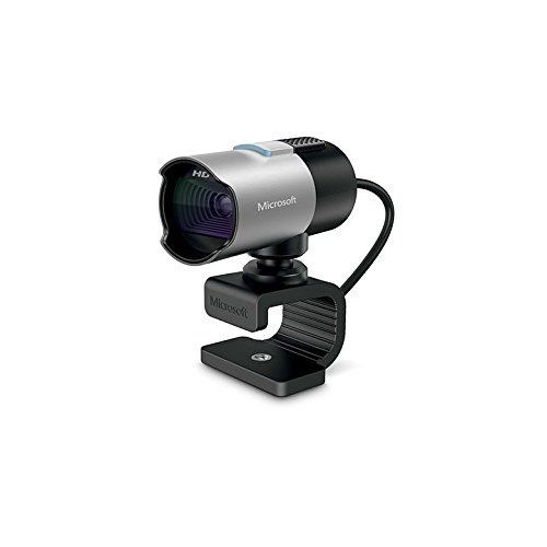  Microsoft LifeCam Studio for Business with built-in noise cancelling Microphone, Auto-Focus, Light Correction, USB Connectivity, for Microsoft Teams/Zoom,compatible with Windows 8/