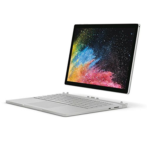  Microsoft Surface Book 2, 128GB, 13.5, Windows 10 Pro, Core i5, 8GB RAM -Silver