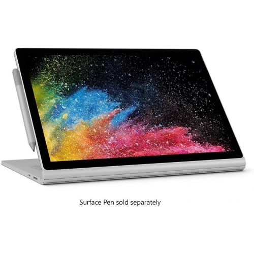  Microsoft Surface Book 2, 128GB, 13.5, Windows 10 Pro, Core i5, 8GB RAM -Silver