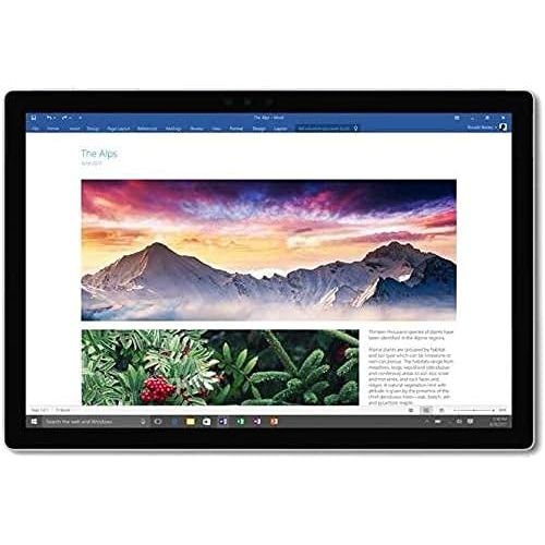  Microsoft Surface Pro LTE (Intel Core i5, 8GB RAM, 256GB) Newest Version Bundle: Microsoft Surface Pen Platinum, Microsoft Type Cover Black