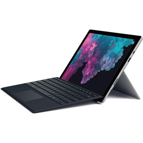  Microsoft Surface Pro 6 (Intel Core i5, 8GB RAM, 128GB) - Microsoft Surface Pro Signature Type Cover- Black