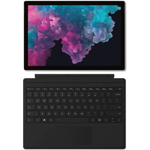 Microsoft Surface Pro 6 (Intel Core i5, 8GB RAM, 128GB) - Microsoft Surface Pro Signature Type Cover- Black