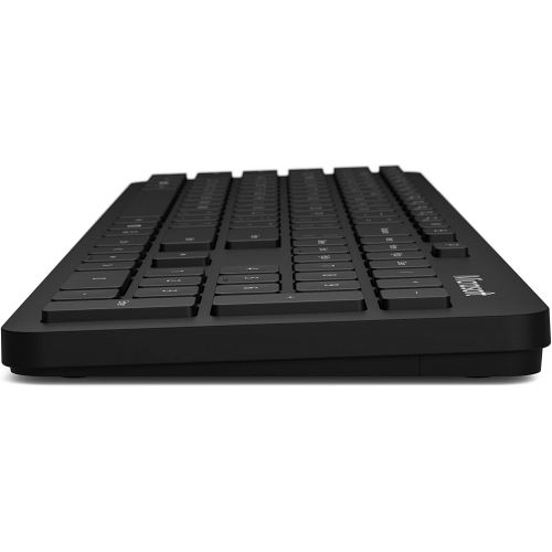  Microsoft Bluetooth Desktop - Matte Black. Slim, Compact, Wireless Bluetooth Keyboard and Mouse Combo. Extra - Long Battery Life. Works with Bluetooth Enbaled PCs/Mac