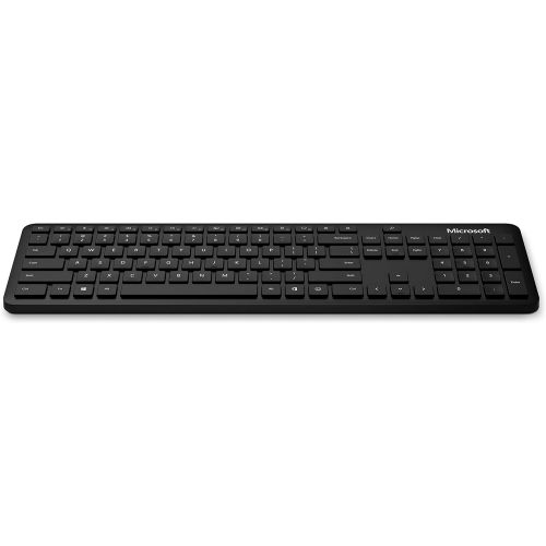  Microsoft Bluetooth Desktop - Matte Black. Slim, Compact, Wireless Bluetooth Keyboard and Mouse Combo. Extra - Long Battery Life. Works with Bluetooth Enbaled PCs/Mac