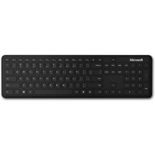  Microsoft Bluetooth Desktop - Matte Black. Slim, Compact, Wireless Bluetooth Keyboard and Mouse Combo. Extra - Long Battery Life. Works with Bluetooth Enbaled PCs/Mac