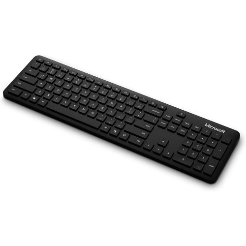  Microsoft Bluetooth Desktop - Matte Black. Slim, Compact, Wireless Bluetooth Keyboard and Mouse Combo. Extra - Long Battery Life. Works with Bluetooth Enbaled PCs/Mac