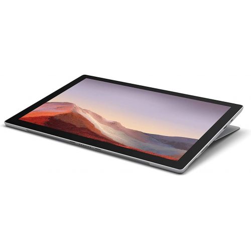  Microsoft Surface Pro 7 Bundle ? 12.3 Touch - Intel i7-10th Gen 16GB Ram - 512GB SSD?Platinum? Windows Pro - with Microsoft Type Cover Black