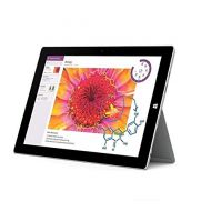 Microsoft Surface 3 10.8 FHD (1920x1280) Touchscreen 2-in-1 Education and Business Laptop Tablet (Intel Quad-Core Atom x7-Z8700, 4GB RAM, 64GB SSD) Mini DP, WiFi AC, Webcam, Window