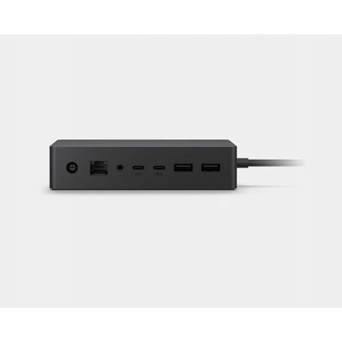  Microsoft Surface Dock 2 - for Notebook/Desktop PC/Smartphone/Monitor/Keyboard/Mouse - 199 W - 6 x USB Ports - Network (RJ-45) - Wired