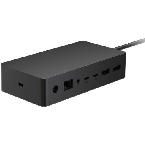  Microsoft Surface Dock 2 - for Notebook/Desktop PC/Smartphone/Monitor/Keyboard/Mouse - 199 W - 6 x USB Ports - Network (RJ-45) - Wired