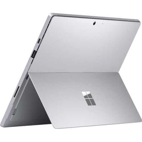  Microsoft QWU-00001 Surface Pro 7 12.3 Touch Intel i5-1035G4 8/128GB Platinum Bundle with Elite Suite Software (Office Suite Pro, Photo Editor, PDF Editor, PCmover Pro) + 1 YR CPS