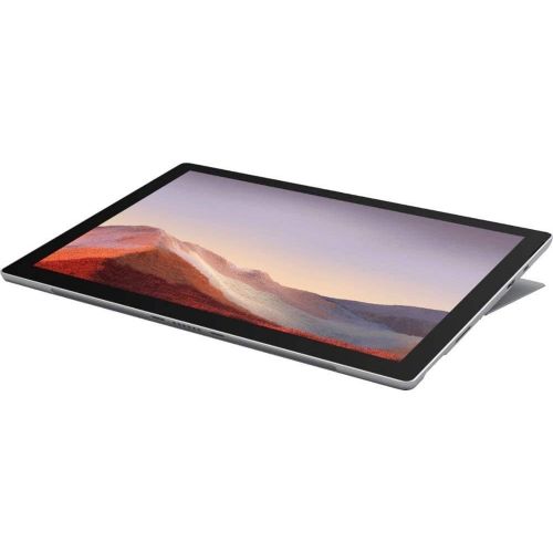  Microsoft Surface Pro 7 MS7 12.3” (2736x1824) 10-Point Touch Display Tablet PC W/Surface Type Cover & Surface Pen, Intel 10th Gen Core i3, 4GB RAM, 128GB SSD, Windows 10, Platinum