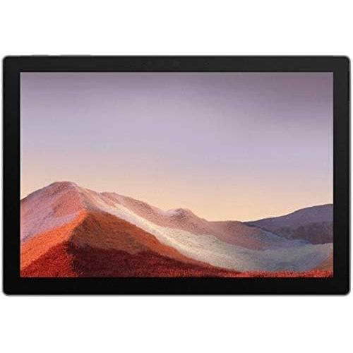  Microsoft Surface Pro 7 MS7 12.3” (2736x1824) 10-Point Touch Display Tablet PC W/Surface Type Cover & Surface Pen, Intel 10th Gen Core i3, 4GB RAM, 128GB SSD, Windows 10, Platinum