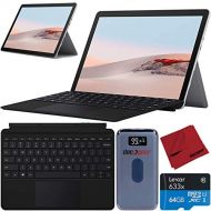 Microsoft Surface Go 2 10.5 Touch Screen Tablet STQ-00001 8GB RAM 128GB SSD Solid State Drive Intel Pentium Gold 4425Y Bundle + Signature Type Cover Keyboard + Deco Gear Power Bank