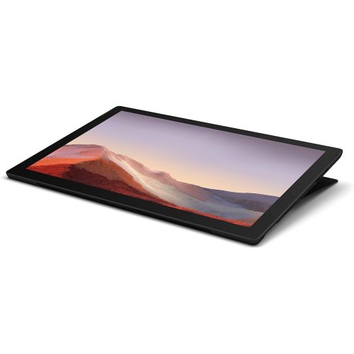  Microsoft Surface Pro 7 ? 12.3 Touch-Screen - 10th Gen Intel Core i5 - 8GB Memory - 256GB SSD (Latest Model) ? Matte Black with Black Type Cover, Model: QWV-00007