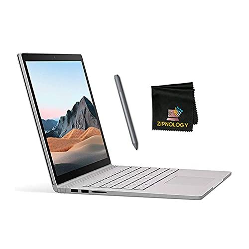  Microsoft Surface Book 3 - 15inch Laptop - Intel Core i7-1065G7 - 1TB SSD - 32GB RAM - Win 10 Pro - GeForce GTX 1660 Ti Platinum w/6GB GDDR5 + Microsoft Pen + Zipnology Screen Clea