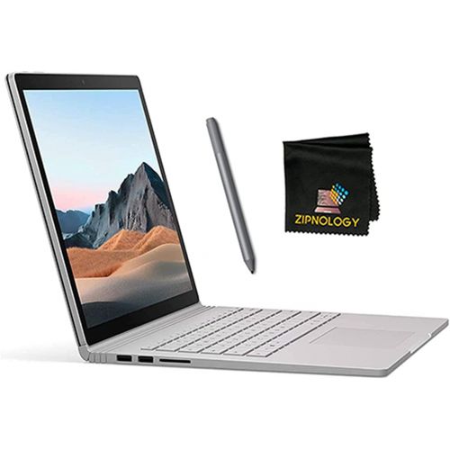  Microsoft Surface Book 3 - 15inch Laptop - Intel Core i7-1065G7 - 1TB SSD - 32GB RAM - Win 10 Pro - GeForce GTX 1660 Ti Platinum w/6GB GDDR5 + Microsoft Pen + Zipnology Screen Clea