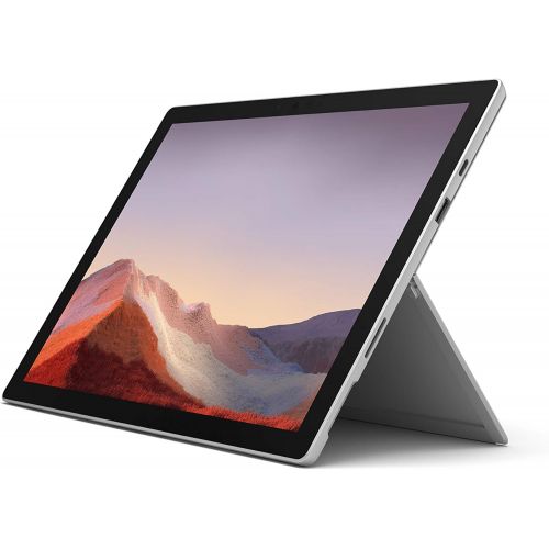  Microsoft Surface Pro 7 ? 12.3 Touch-Screen - 10th Gen Intel Core i5 - 8GB Memory - 128GB SSD (Latest Model) ? Platinum (VDV-00001)