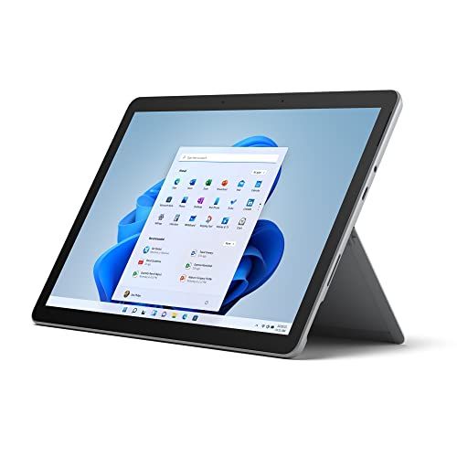  New Microsoft Surface Go 2 - 10.5 Touch-Screen - Intel Pentium - 4GB Memory - 64GB - Wifi - Platinum (Latest Model)