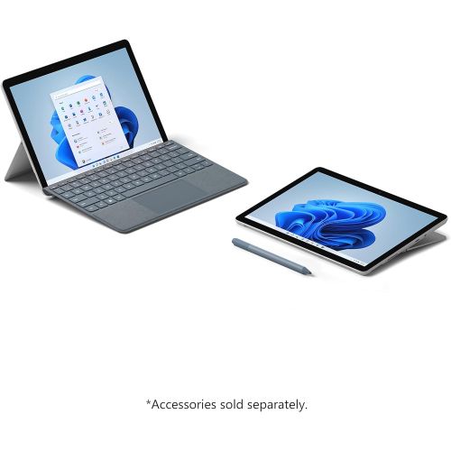  New Microsoft Surface Go 2 - 10.5 Touch-Screen - Intel Pentium - 4GB Memory - 64GB - Wifi - Platinum (Latest Model)