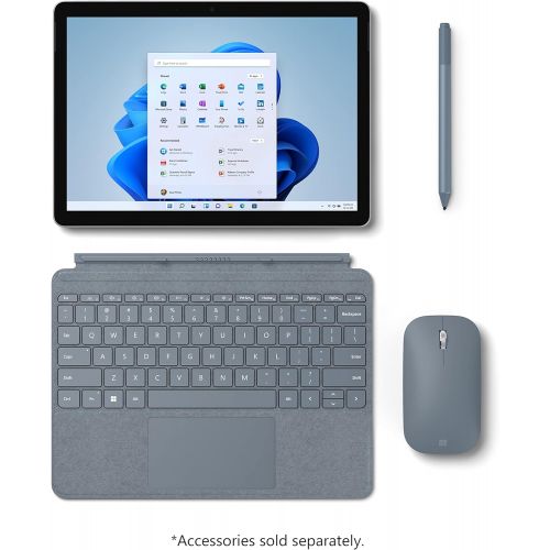  New Microsoft Surface Go 2 - 10.5 Touch-Screen - Intel Pentium - 4GB Memory - 64GB - Wifi - Platinum (Latest Model)