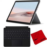 Microsoft STQ-00001 Surface Go 2 10.5 Touch Tablet 8GB 128GB SSD and Keyboard Bundle
