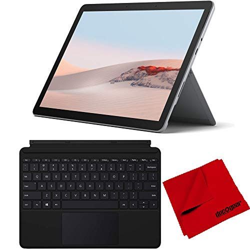  Microsoft STQ-00001 Surface Go 2 10.5 Touch Tablet 8GB 128GB SSD and Keyboard Bundle