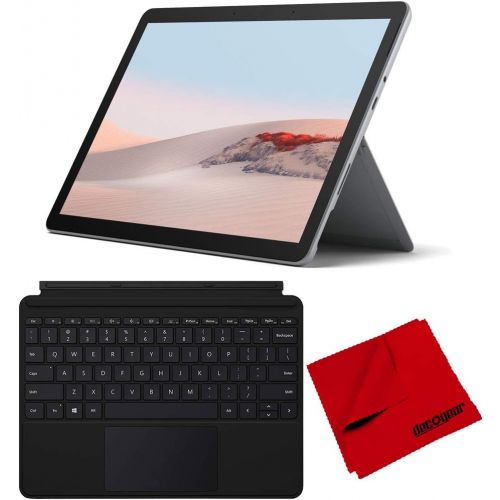  Microsoft STQ-00001 Surface Go 2 10.5 Touch Tablet 8GB 128GB SSD and Keyboard Bundle
