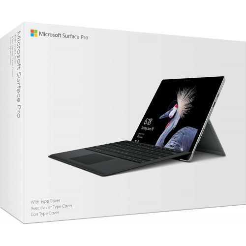  Microsoft Surface Pro (Intel Core i5, 4GB RAM, 128 GB) with Black Type Cover
