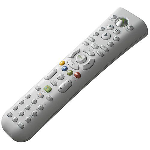  Microsoft Xbox 360 Universal Media Remote