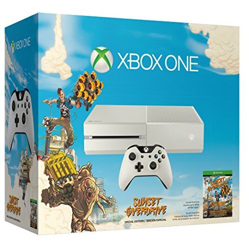  Microsoft Xbox One Special Edition Sunset Overdrive Bundle