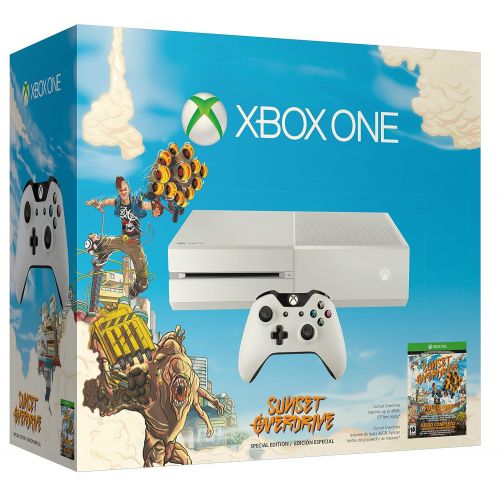  Microsoft Xbox One Special Edition Sunset Overdrive Bundle
