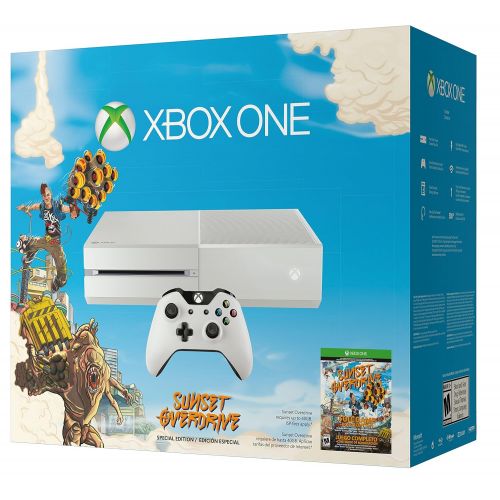  Microsoft Xbox One Special Edition Sunset Overdrive Bundle
