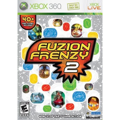  Microsoft Fuzion Frenzy 2 - Xbox 360