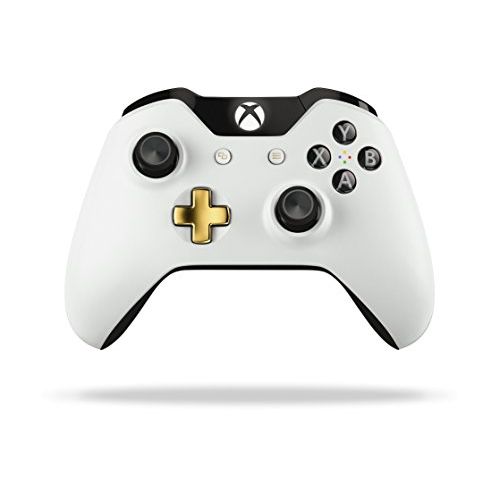  Microsoft Xbox One Special Edition Lunar White Wireless Controller