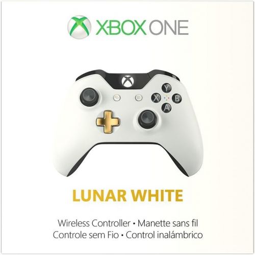  Microsoft Xbox One Special Edition Lunar White Wireless Controller