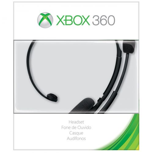  Microsoft Xbox 360 Headset