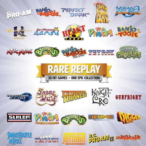  Microsoft Rare Replay - Xbox One