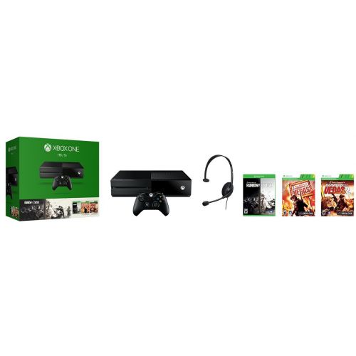  Microsoft Xbox One 1TB Console - Tom Clancys Rainbow Six Siege Bundle