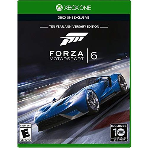  Microsoft Forza Motorsport 6 - Xbox One