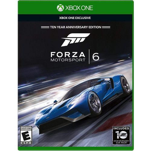  Microsoft Forza Motorsport 6 - Xbox One