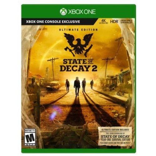  Microsoft State of Decay 2 - Ultimate Edition - Xbox One