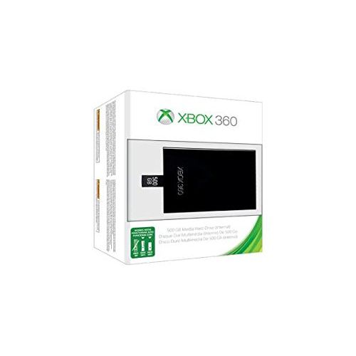  Microsoft Xbox 360 500GB Media Hard Drive