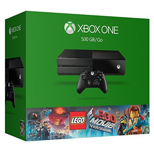  Microsoft Xbox One 500GB Console - The LEGO Movie Videogame Bundle