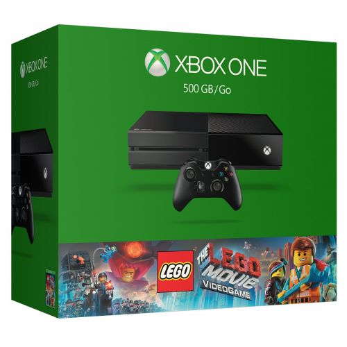  Microsoft Xbox One 500GB Console - The LEGO Movie Videogame Bundle