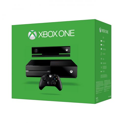  Microsoft Xbox One + Kinect