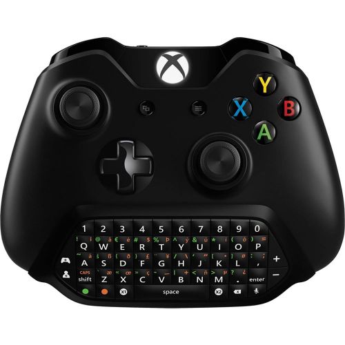  Microsoft Xbox One Chatpad + Chat Headset (plugs directly into Chatpad)