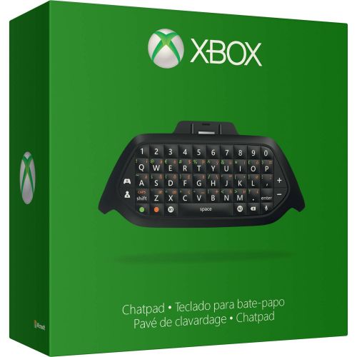  Microsoft Xbox One Chatpad + Chat Headset (plugs directly into Chatpad)